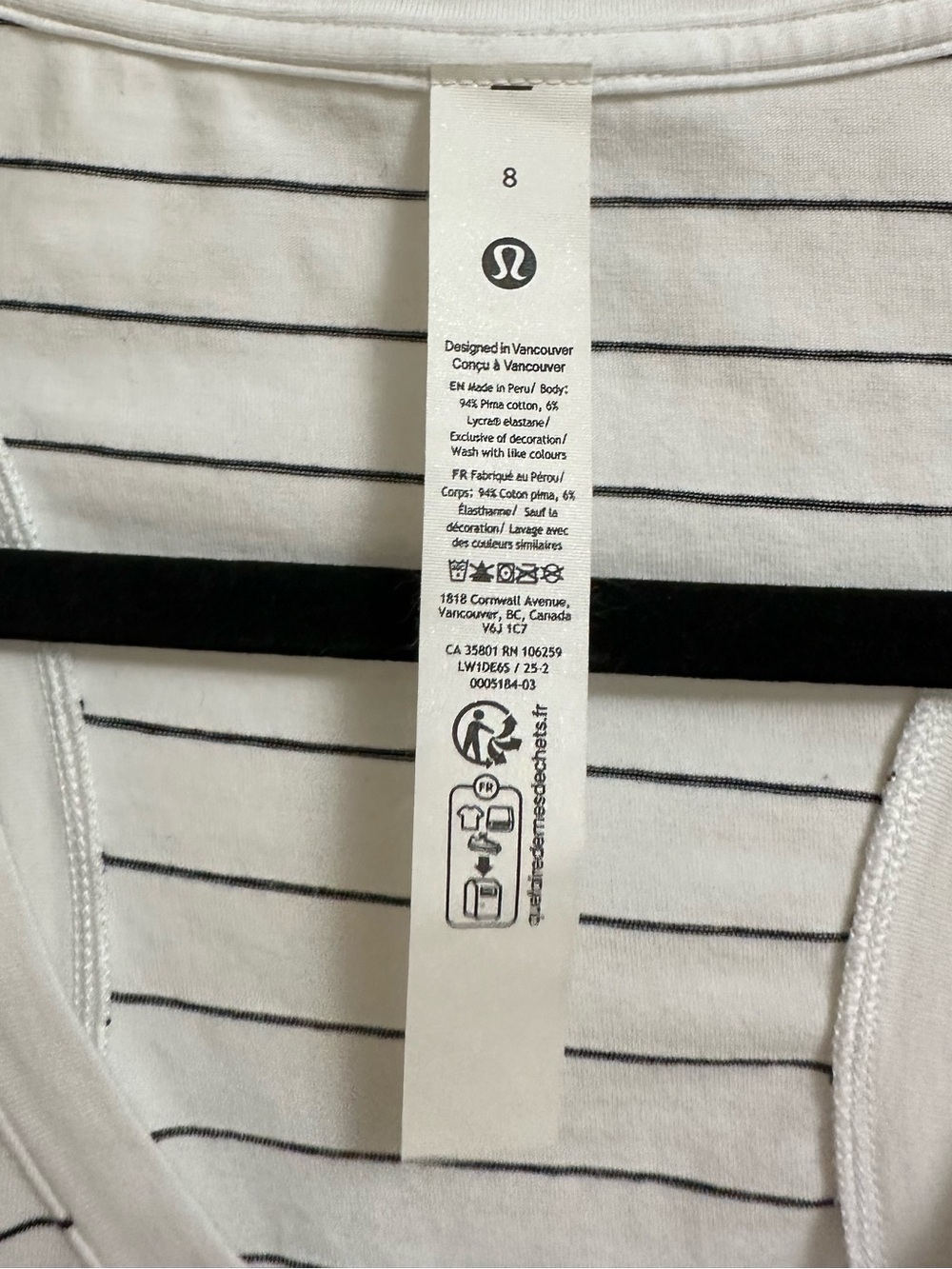 Lululemon Love Racerback Tank - Picture 9 of 9